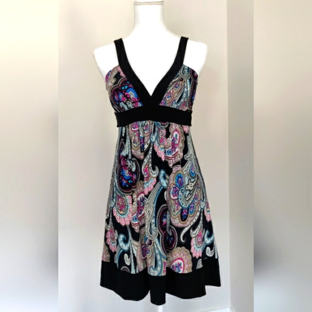 Flirty V-neck dress
